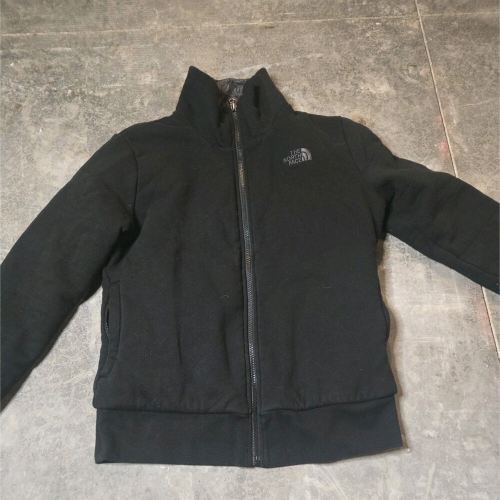 The North Face Women's Winter Warm Pro Jacket Black reversible Size Small